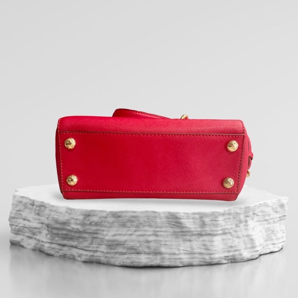 🔥 SALE! HP! 🔥 Michael Kors Cynthia Small Satchel - Picture 11 of 14